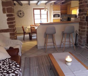 La Chapelle-devant-Bruyeres Casa | La Grande Ferme