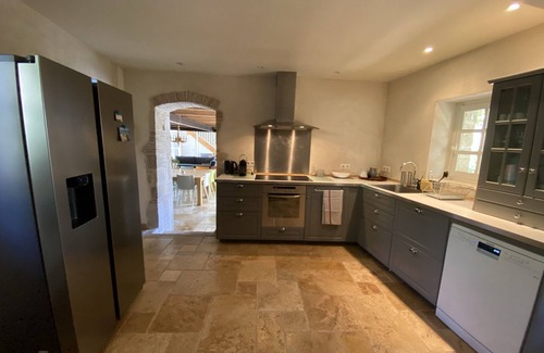 Saint-Leger-sur-Dheune Casa | La Grange d'Eugénie - Chez Marcelle and Eugénie
