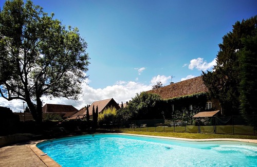 Saint-Leger-sur-Dheune Casa | La Grange d'Eugénie - Chez Marcelle and Eugénie