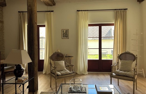 Chateau-Renard Apartamento | La Grange à Grains duplex apartment
