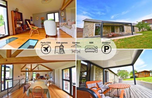 Ermenonville Casa | La Grange au Fil du Parc