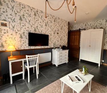 Woignarue Casa | La Grange Aux Hirondelles - Chambre familiale