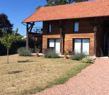 Saint-Parize-le-Chatel Cama Y Desayuno | La Grange de l’Ouche