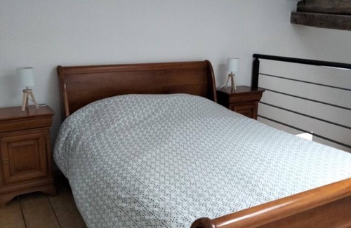 Chomerac Cama Y Desayuno | La Grange de Sabatas, Room La Toinette
