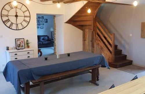 Ceaux Casa | La grange de Victor 12/14 pers - Mont-Saint-Michel