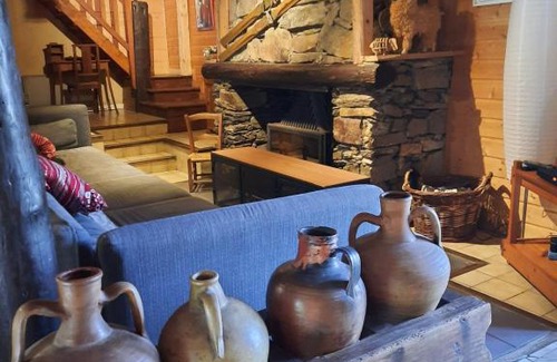Gouaux-de-Luchon Chalet De Esquí | La grange des Quatre saisons