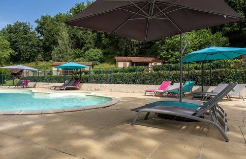 Balaguier-d'Olt Chalet De Esquí | La Grange du Héron - 3-bedroom chalet, heated pool