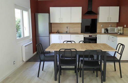 Balaguier-d'Olt Casa | La Grange du Héron - 75m² house, heated swimming pool