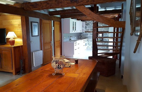 Aulus-les-Bains Casa | LA GRANGE DU MOULIN clasificado en 3 estrellas para 2 a 8 personas