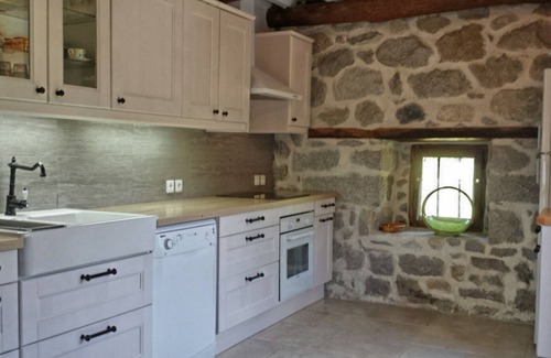 Aulus-les-Bains Casa | LA GRANGE DU MOULIN clasificado en 3 estrellas para 2 a 8 personas