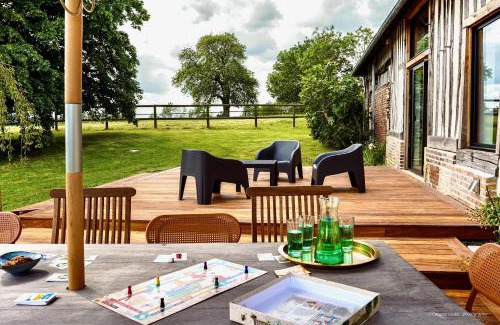 Le Mesnil-Simon Casa | La Grange du Tillieul - Haras de la varende