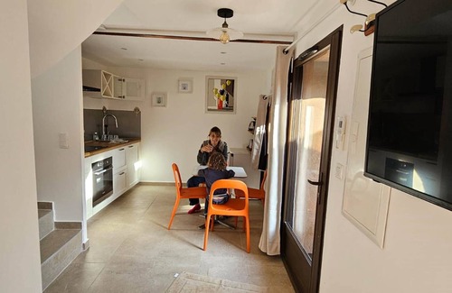 Cuers Apartamento | La grange du vigneron et du vendangeur 8 pers.