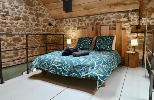 La Chapelle-Taillefert Apartamento | La grange de Louise