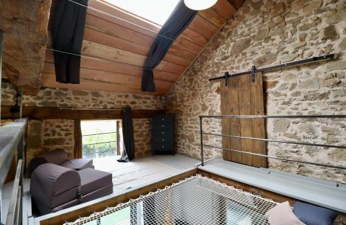 La Chapelle-Taillefert Apartamento | La grange de Louise