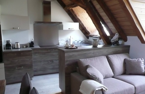 Monetier-les-Bains Chalet De Esquí | La Grange St. Antoine - Apart-chalet n ° 2, 4 estrellas, jardín privado vallado