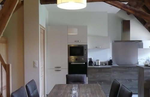 Monetier-les-Bains Chalet De Esquí | La Grange St. Antoine - Apart-chalet n ° 2, 4 estrellas, jardín privado vallado
