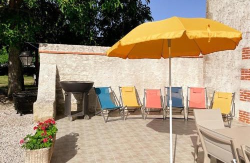 Briou Casa | La Grange: Gîte Confort à Briou, 5 Chambres - FR-1-491-471