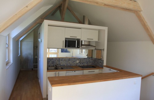 Colmar Centre Ville Cabaña | La Grange-Gîte-Ciudad-Baño con bañera-Vista al rio