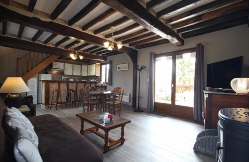 Osmoy-Saint-Valery Casa | La Grange - OSMOY SAINT VALERY