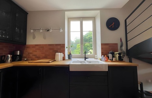 Thoree-les-Pins Chalet De Esquí | La Grange - Piscine - 15p - Rêve au Mans