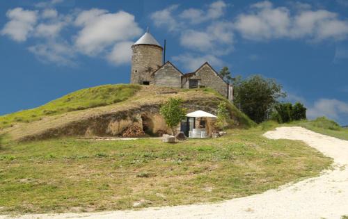 Noyers-sur-Cher Casa | La Grotte du Moulin