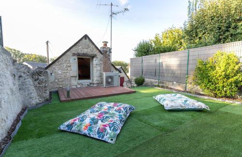 Amboise Casa | « La Grrr'Authentique » - Maison Troglodyte Unique