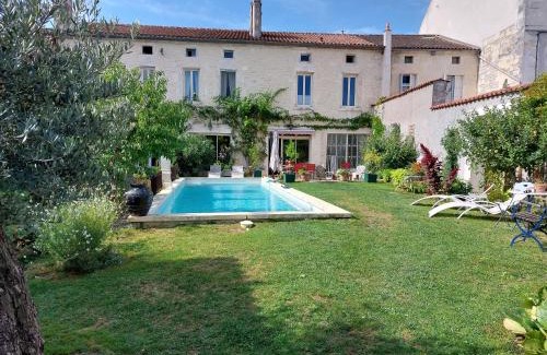 Chateauneuf-sur-Charente Cama Y Desayuno | La Guériniere la Moulidart