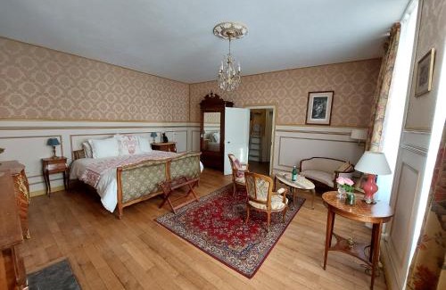 Chateauneuf-sur-Charente Cama Y Desayuno | La Guériniere bella romantica
