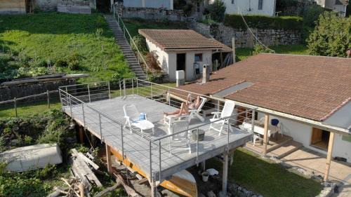 Meillerie Casa | La guérite du Locum