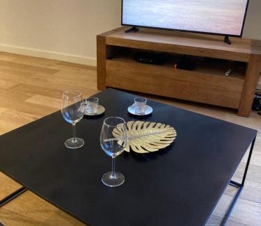 Saint - Aubin - Dupuy Apartamento | La halle aux grains