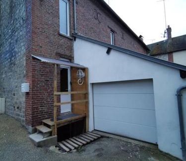 Domfront en Poiraie Casa | La halte cycliste