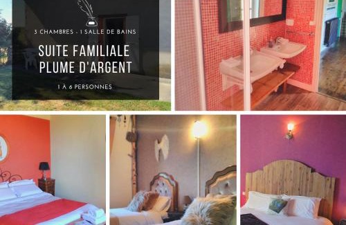 Cherier Cama Y Desayuno | La Halte du Pèlerin Chambres d'hôtes