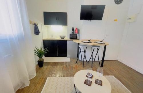 Miroir - Batignolles Apartamento | La Halte Urbaine - 2 guests - Wifi