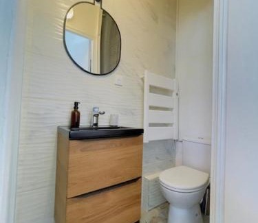 Miroir - Batignolles Apartamento | La Halte Urbaine - 2 guests - Wifi