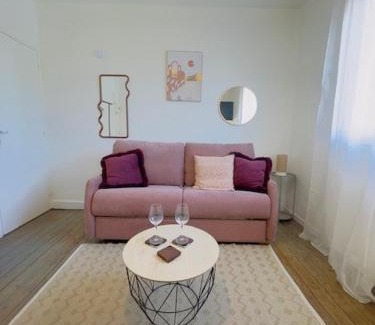 Miroir - Batignolles Apartamento | La Halte Urbaine - 2 guests - Wifi