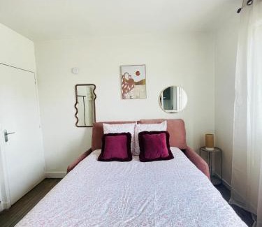 Miroir - Batignolles Apartamento | La Halte Urbaine - 2 guests - Wifi