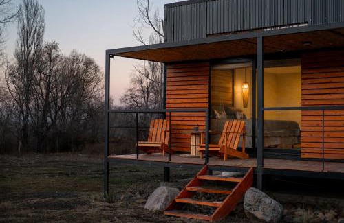 Tunuyan Chalet De Esquí | La Hijuela cabañas de montaña