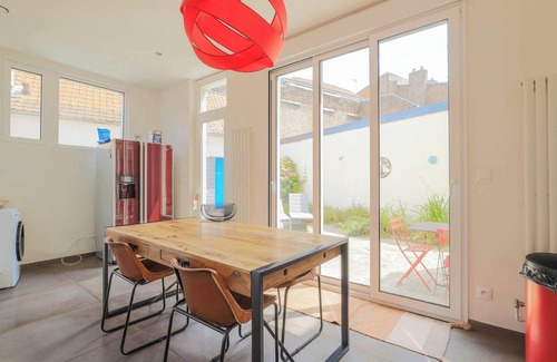 Saint-Jacques - Saint-Roch Casa | La Hotoie - Maison, Centre, 10 min Amiens