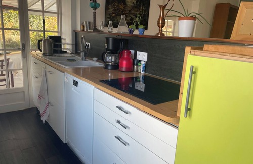 Le Pellerin Cama Y Desayuno | La Houache Bed and Breakfast Au Jardin