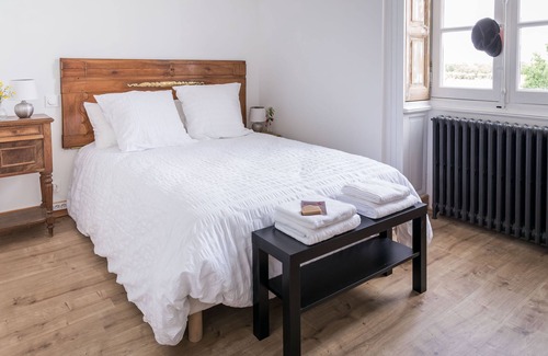 Le Pellerin Cama Y Desayuno | La Houache Chambre d'hôte La Cabine