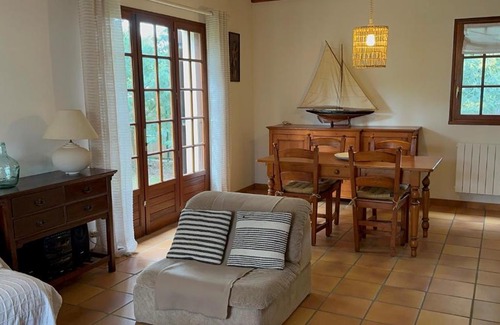 Saint-Trojan-les-Bains Casa | LA HULOTTE, VILLA ENTRE MER ET FORET - draps et serviettes non fournis -