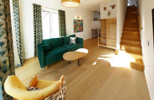 Wrzeszcz Apartamento | La Jaguara artistic house in the center of Gdansk