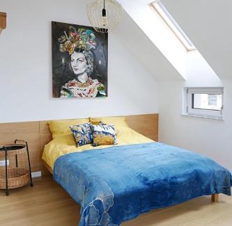 Wrzeszcz Apartamento | La Jaguara artistic house in the center of Gdansk