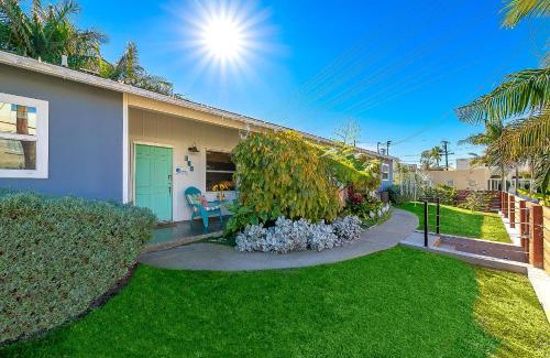 Beach Barber Tract Casa | La Jolla Cottage