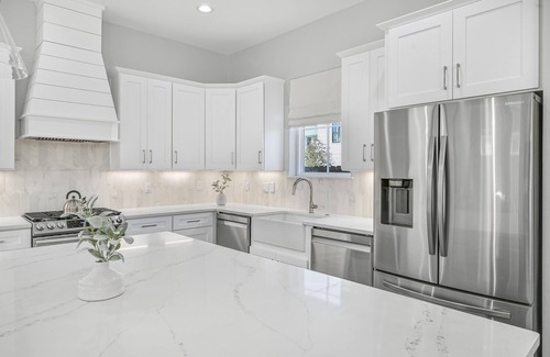 Seacrest Casa | La Joya Azul, 7 Bedrooms, Heated Pool, Hot Tub, 6 Seat Golf Cart, & Bikes!!!