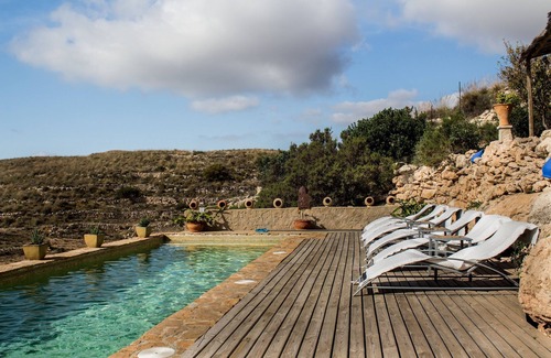 Gafares Cabaña | La Joya de Cabo de Gata - Cortijo Cala El Plomo