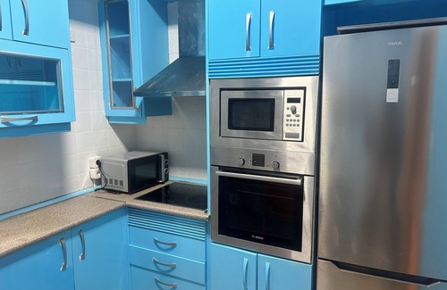 Las Acacias Apartamento | La jungla madrid en el corazón de Madripiso amplía con aire acondicionado wifi g