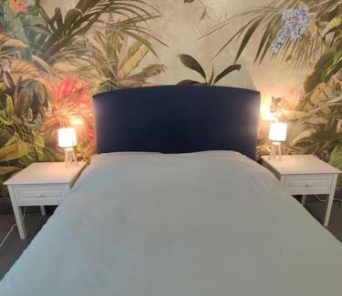Saint-Martin Apartamento | La jungle urbaine avec garage privé & climatisation