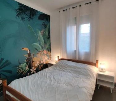 Saint-Martin Apartamento | La jungle urbaine avec garage privé & climatisation