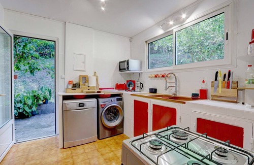 La Riviere Saint-Louis Casa | La Kaz Coquelicot - Charmante maison de 100 m2